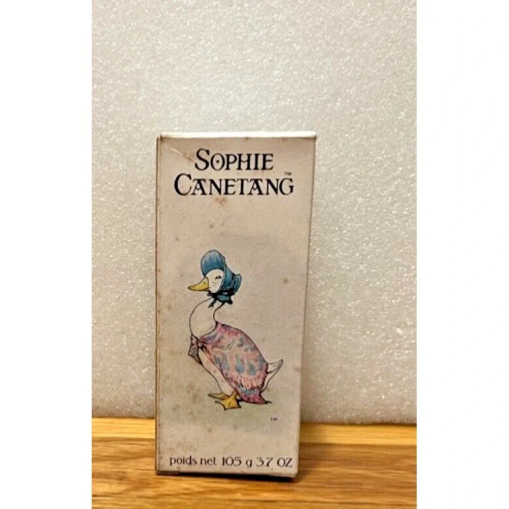 Crabtree & Evelyn Jemima Puddle-Duck Soap Kids 3.7oz Cream NEW Vintage 1982‎ Box